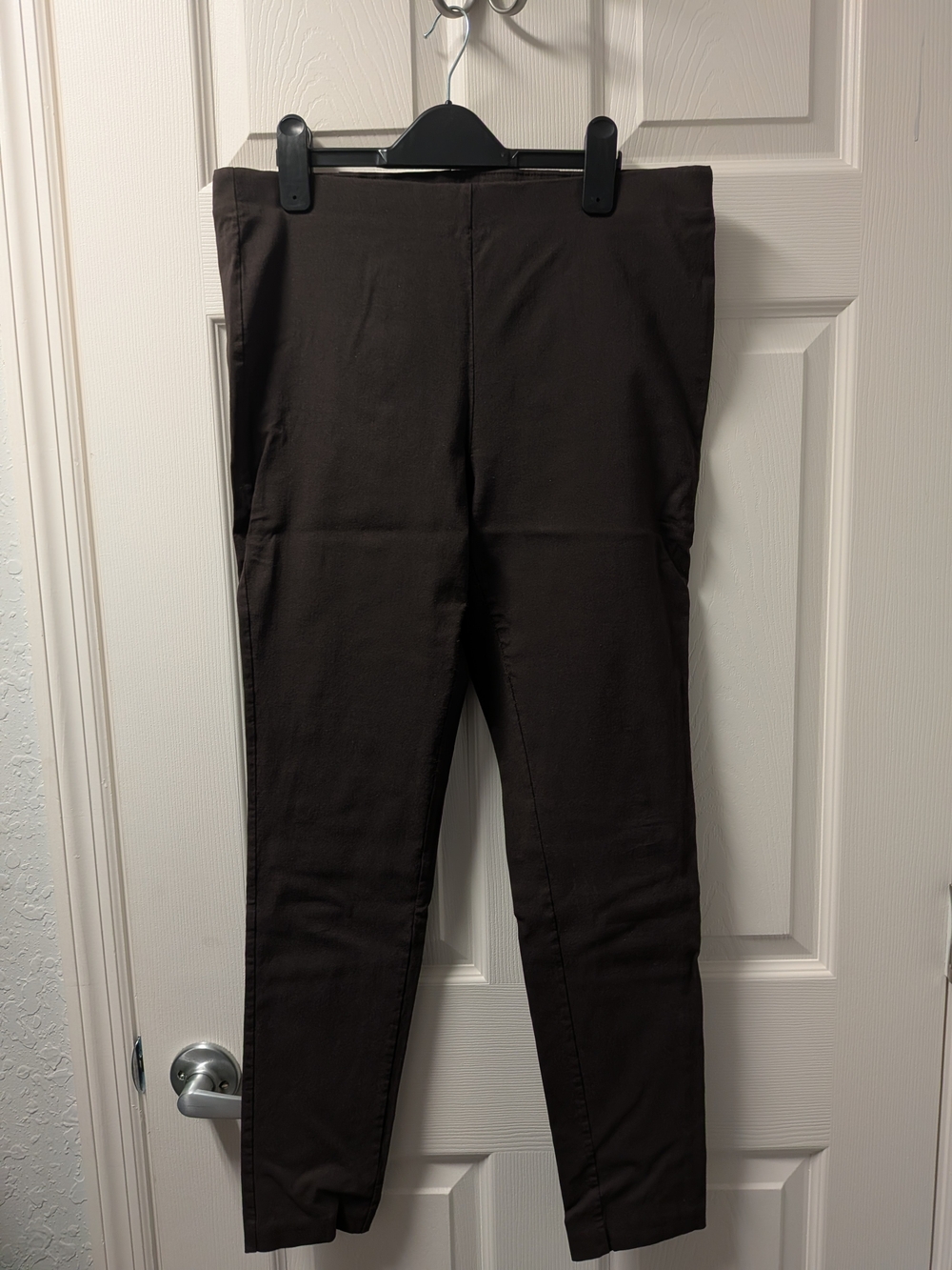 Michael Kors Women's Brown Slim Stretch Trousers